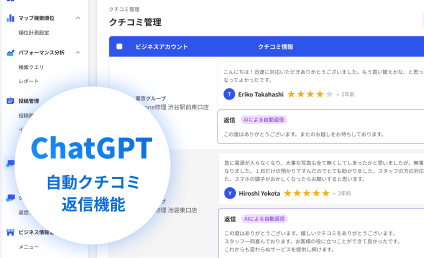 口コミ管理