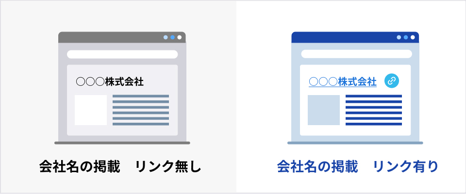 リンクの無い言及