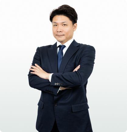 代表取締役社長 南 永一 の写真